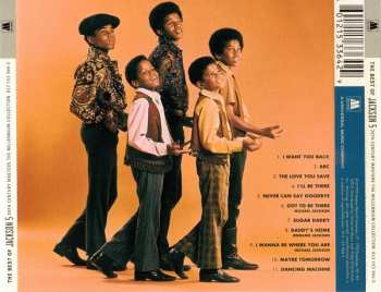 CD The Jackson 5: The Best Of Jackson 5