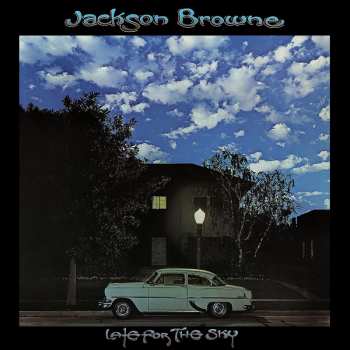 LP Jackson Browne: Late For The Sky