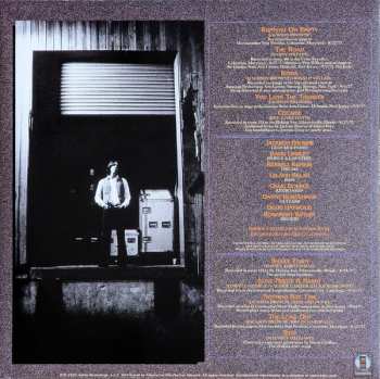 LP Jackson Browne: Running On Empty
