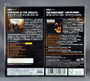 2CD Jackson Browne: Standing In The Breach + The Road East -Live In Japan-