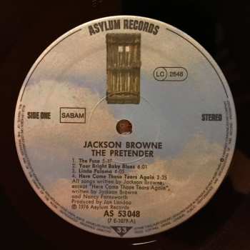 LP Jackson Browne: The Pretender