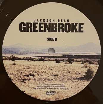 LP Jackson Dean: Greenbroke CLR