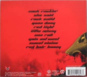 CD Jackson Firebird: Cock Rockin' LTD | DIGI