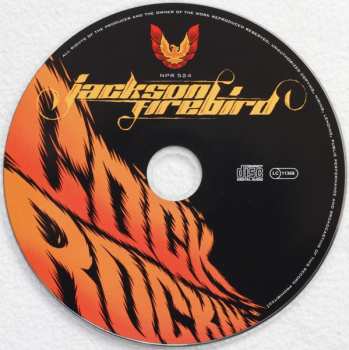 CD Jackson Firebird: Cock Rockin' LTD | DIGI
