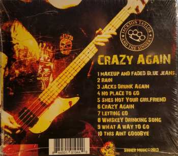 CD Jackson Taylor & The Sinners: Crazy Again