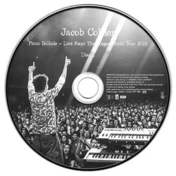 2CD Jacob Collier: Piano Ballads - Live From The Djesse World Tour 2022