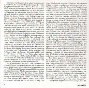 CD Jacob Druckman: String Quartets Nos. 2 And 3; Reflections On The Nature Of Water; Dark Wind