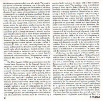 CD Jacob Druckman: String Quartets Nos. 2 And 3; Reflections On The Nature Of Water; Dark Wind