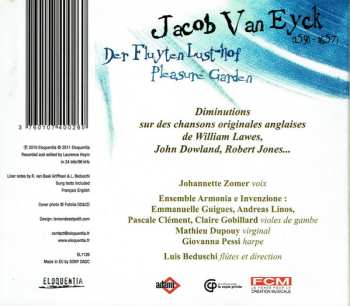 CD Johannette Zomer: Pleasure Garden (Der Fluiten Lusthof)