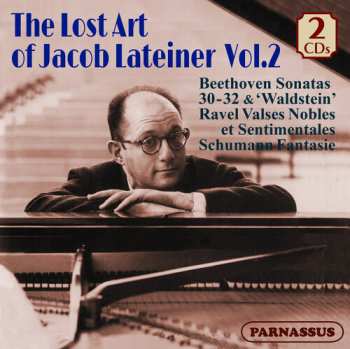 2CD Jacob Lateiner: The Lost Art of Jacob Lateiner, Vol. 2