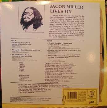 LP Jacob Miller: Jacob Miller Lives On