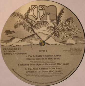 LP Jacob Miller: Jacob Miller Lives On