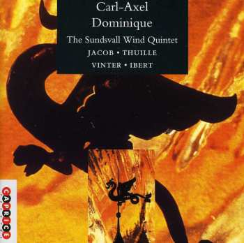 Album Jacques Ibert: Jacob / Thuille / Winter / Ibert