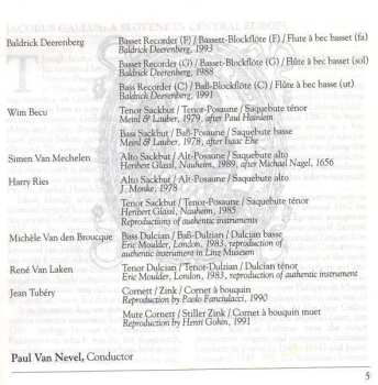 CD Jacobus Gallus: Opus Musicum • Missa Super "Sancta Maria"