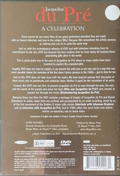 DVD Jacqueline Du Pré: A Celebration Of Her Unique And Enduring Gift