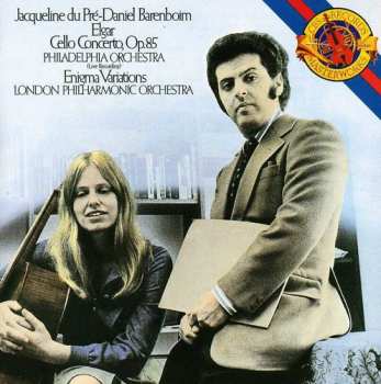 CD The London Philharmonic Orchestra: Cello Concerto, Op. 85 / Enigma Variations