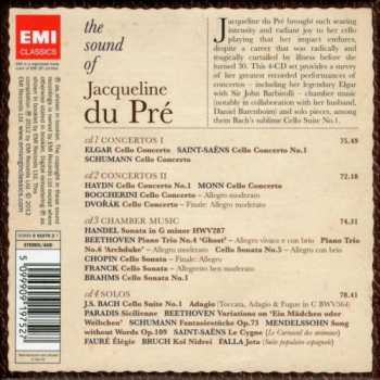 4CD/Coffret Jacqueline Du Pré: The Sound Of Jacqueline Du Pré LTD