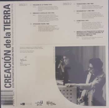 2LP Jacqueline Nova: Creaci​ó​n De La Tierra: Ecos Palpitantes De Jacqueline Nova - Música Electroacústica E Instrumental (1964​-​1974)