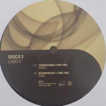 2LP Jacqueline Nova: Creaci​ó​n De La Tierra: Ecos Palpitantes De Jacqueline Nova - Música Electroacústica E Instrumental (1964​-​1974)