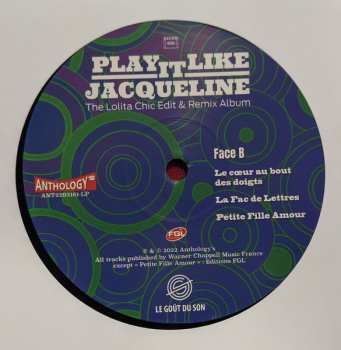 LP Jacqueline Taieb: Play It Like Jacqueline