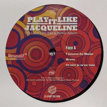 LP Jacqueline Taieb: Play It Like Jacqueline