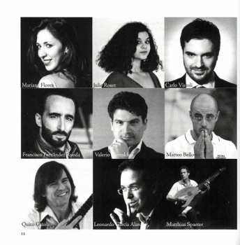 3CD/Coffret Cappella Mediterranea: Motetti - Madrigali - Chansons