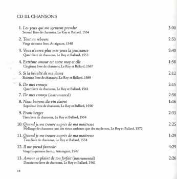 3CD/Coffret Cappella Mediterranea: Motetti - Madrigali - Chansons
