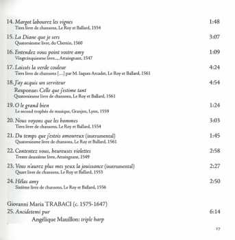 3CD/Coffret Cappella Mediterranea: Motetti - Madrigali - Chansons