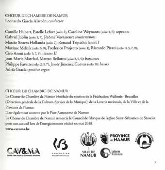 3CD/Coffret Cappella Mediterranea: Motetti - Madrigali - Chansons