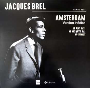 LP Jacques Brel: Amsterdam NUM
