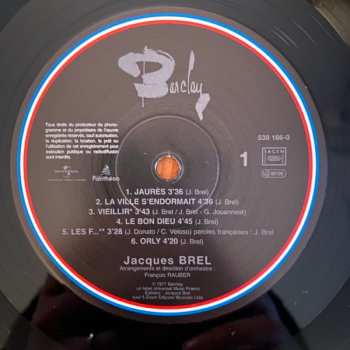 LP Jacques Brel: Brel
