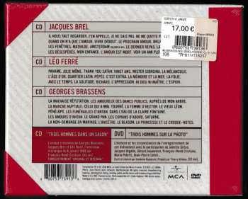 4CD/DVD Léo Ferré: Trois Hommes Sur La Photo