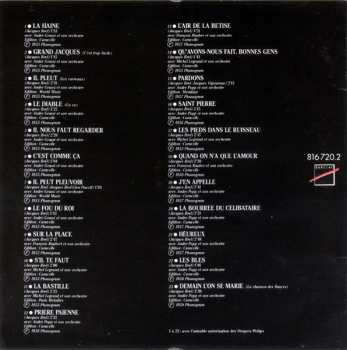 CD Jacques Brel: Grand Jacques