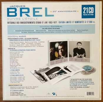 21CD/Coffret Jacques Brel: Suivre L'Étoile LTD | NUM