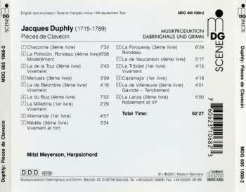 CD Mitzi Meyerson: Pièces De Clavecin