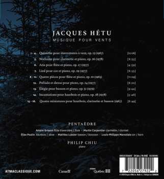 CD Pentaedre: Music For Winds