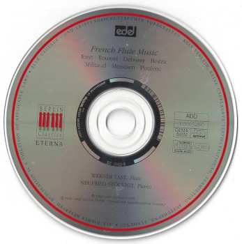 CD Claude Debussy: Französische Flötenmusik