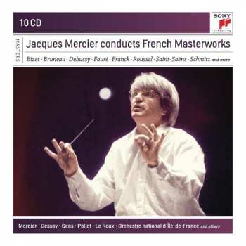 10CD Jacques Mercier: Conducts French Masterworks