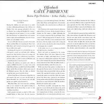LP Jacques Offenbach: Gaîté Parisienne