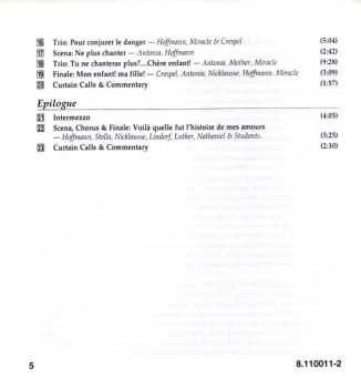2CD Jacques Offenbach: The Tales Of Hoffmann