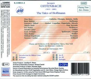 2CD Jacques Offenbach: The Tales Of Hoffmann