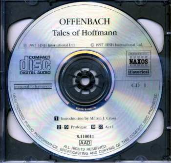 2CD Jacques Offenbach: The Tales Of Hoffmann