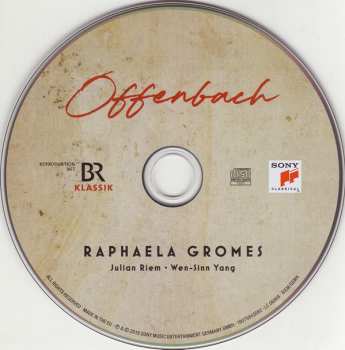CD Jacques Offenbach: Offenbach