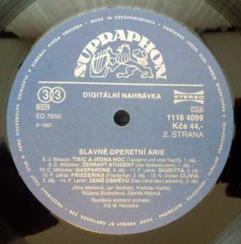 LP Jacques Offenbach: Slavné Operetní Árie