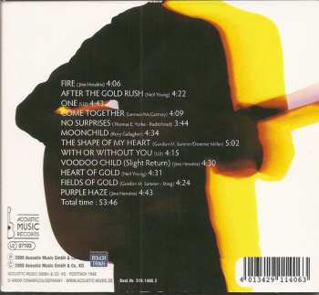 CD Jacques Stotzem: Catch The Spirit DIGI