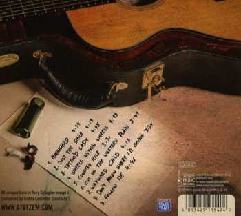 CD Jacques Stotzem: To Rory: Acoustic Tribute To Rory Gallagher