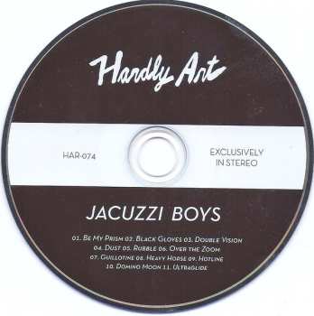 CD Jacuzzi Boys: Jacuzzi Boys