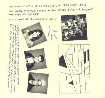 CD Jacuzzi Boys: Jacuzzi Boys