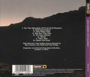 CD Jade Warrior: Fifth Element DIGI