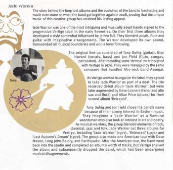 CD Jade Warrior: Fifth Element DIGI